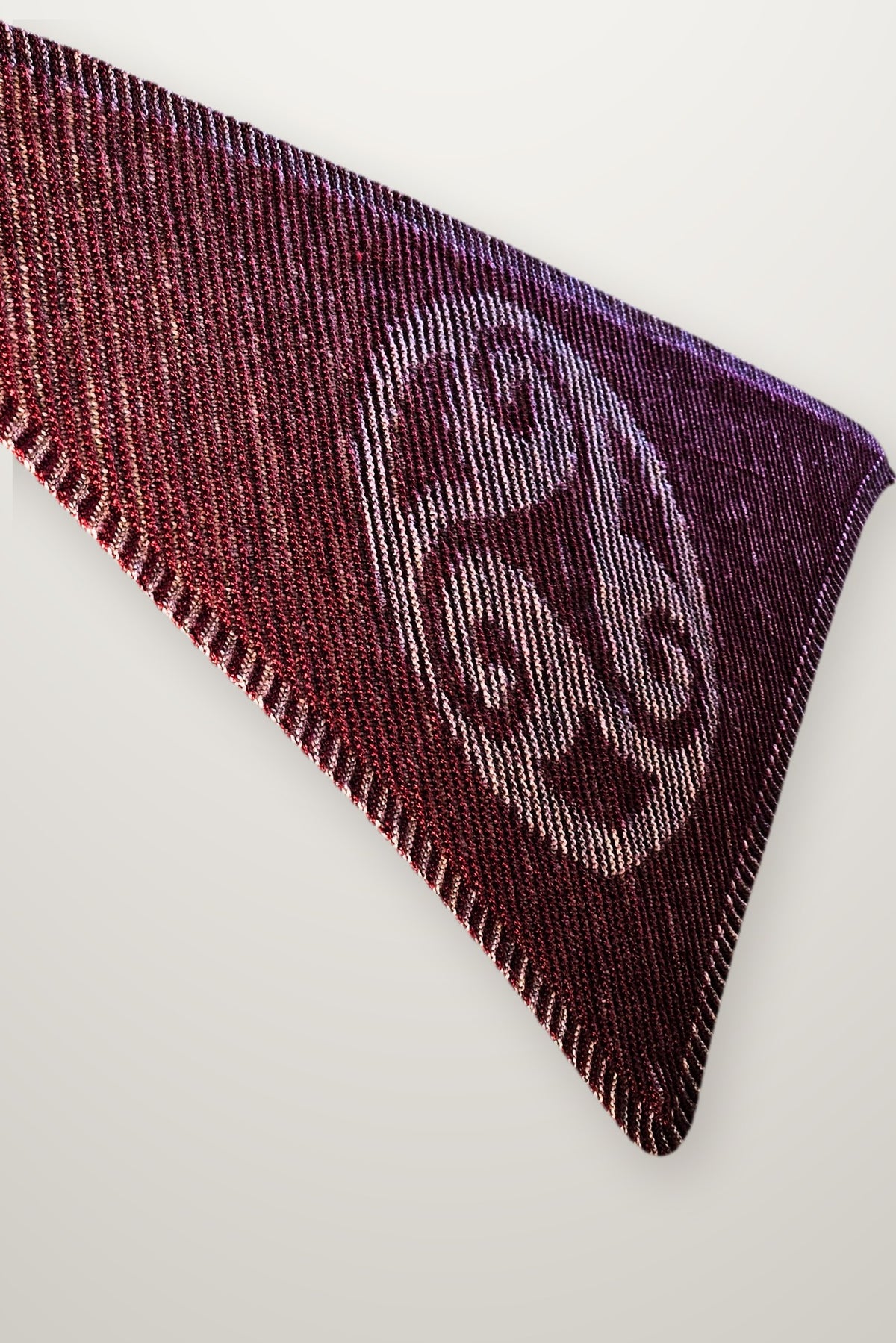 Tuch Circle Of Life - Triskele, Strickmodell in einer weiteren Ansicht