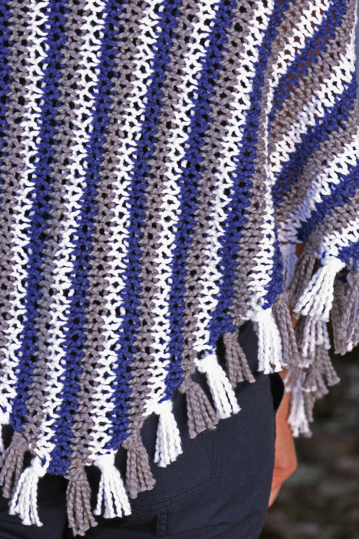Tuch Dimitra, Detail