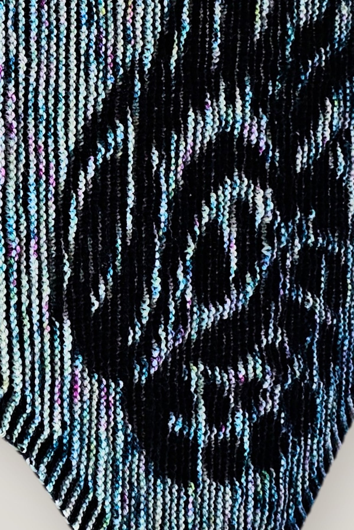 Tuch Gaze - Auge, Detail