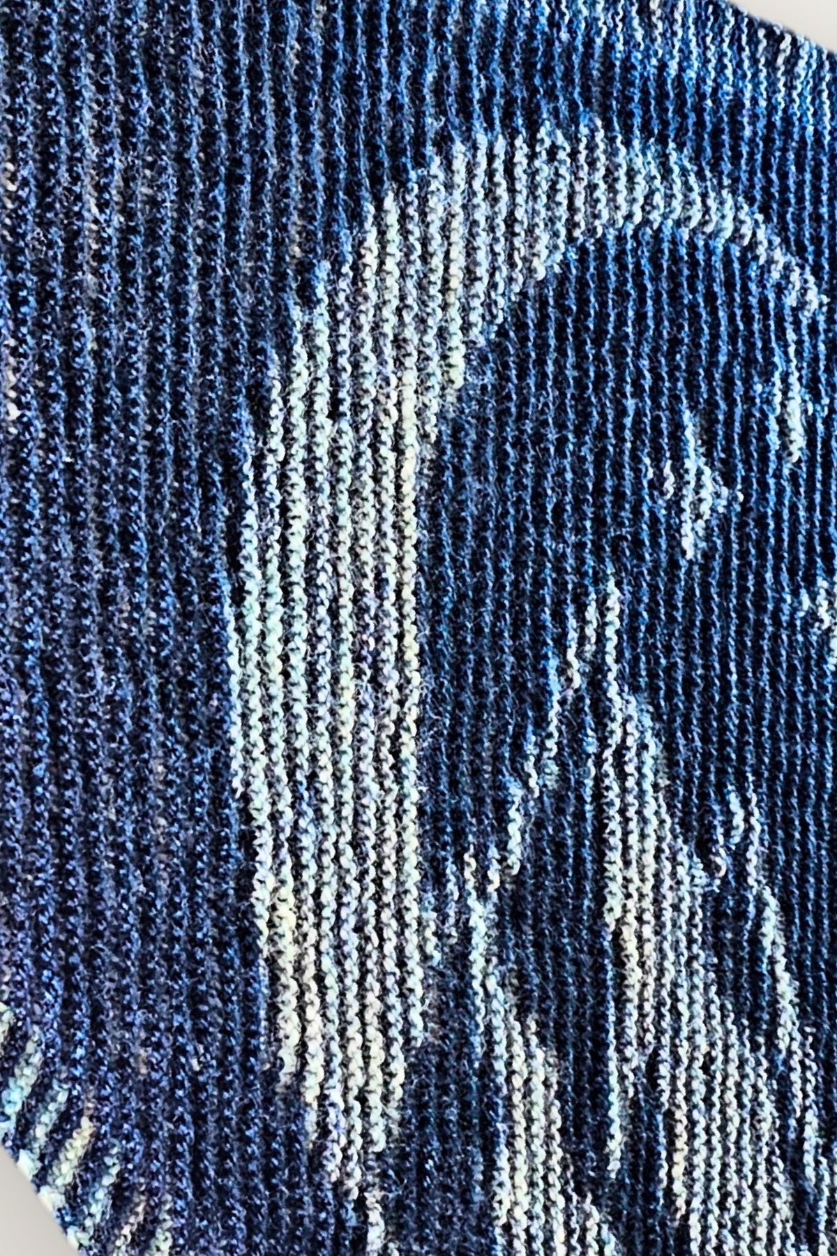 Tuch Moonglow - Mond, Detail