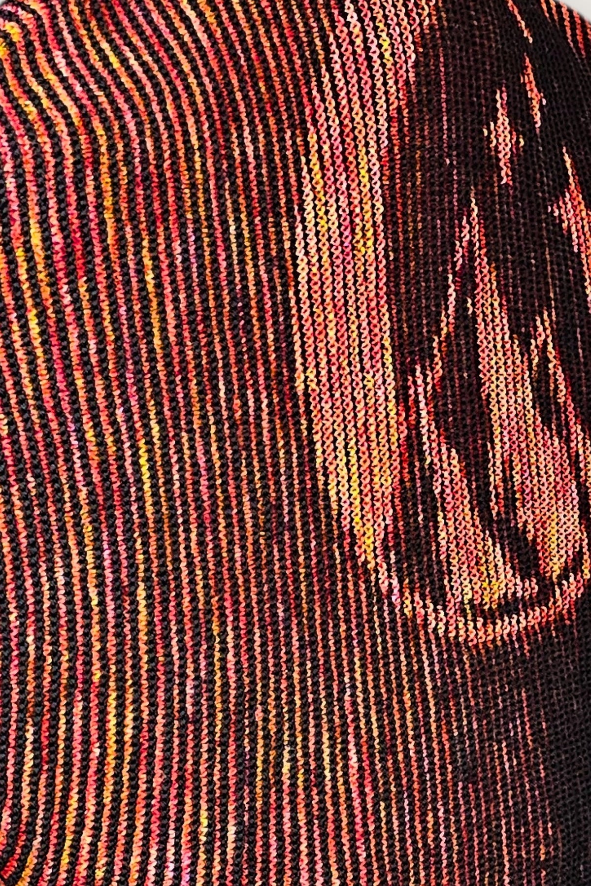 Weste Moonglow - Mond, Detail
