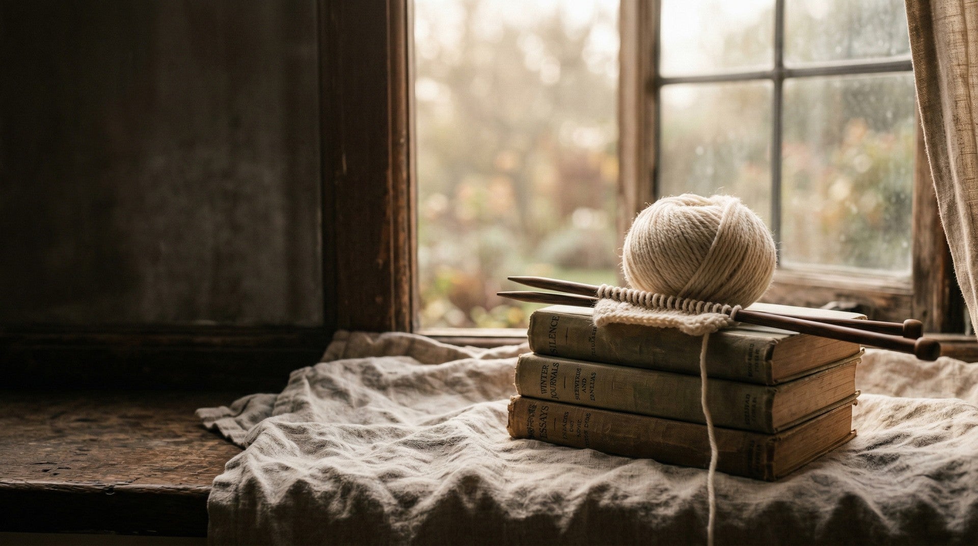 Schattenstrick und Romantasy – ich stricke, was Bücher mit mir machen