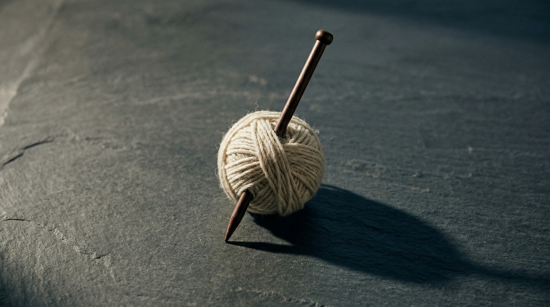 Warum ich beim Stricken nicht nach der besten Methode suche