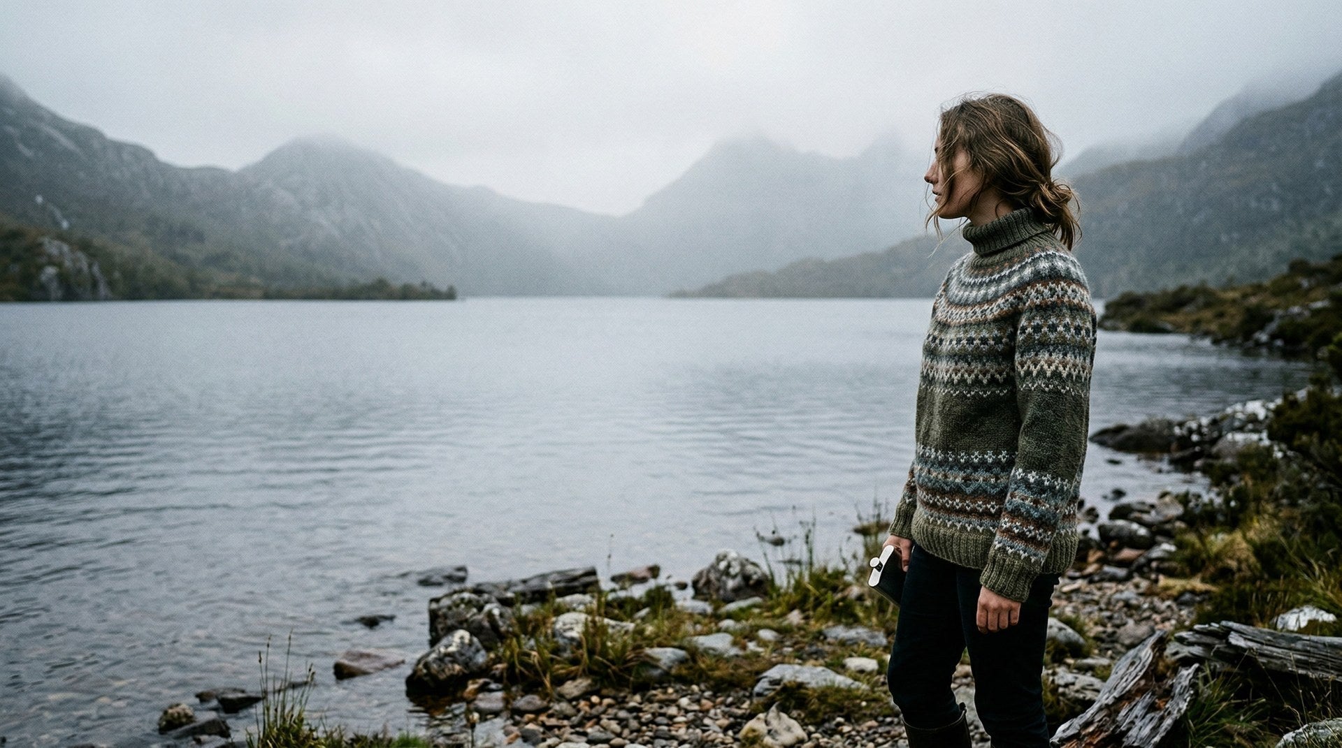 Mode über 50 selbst stricken – Warum ich die Konfektionsindustrie ablehne