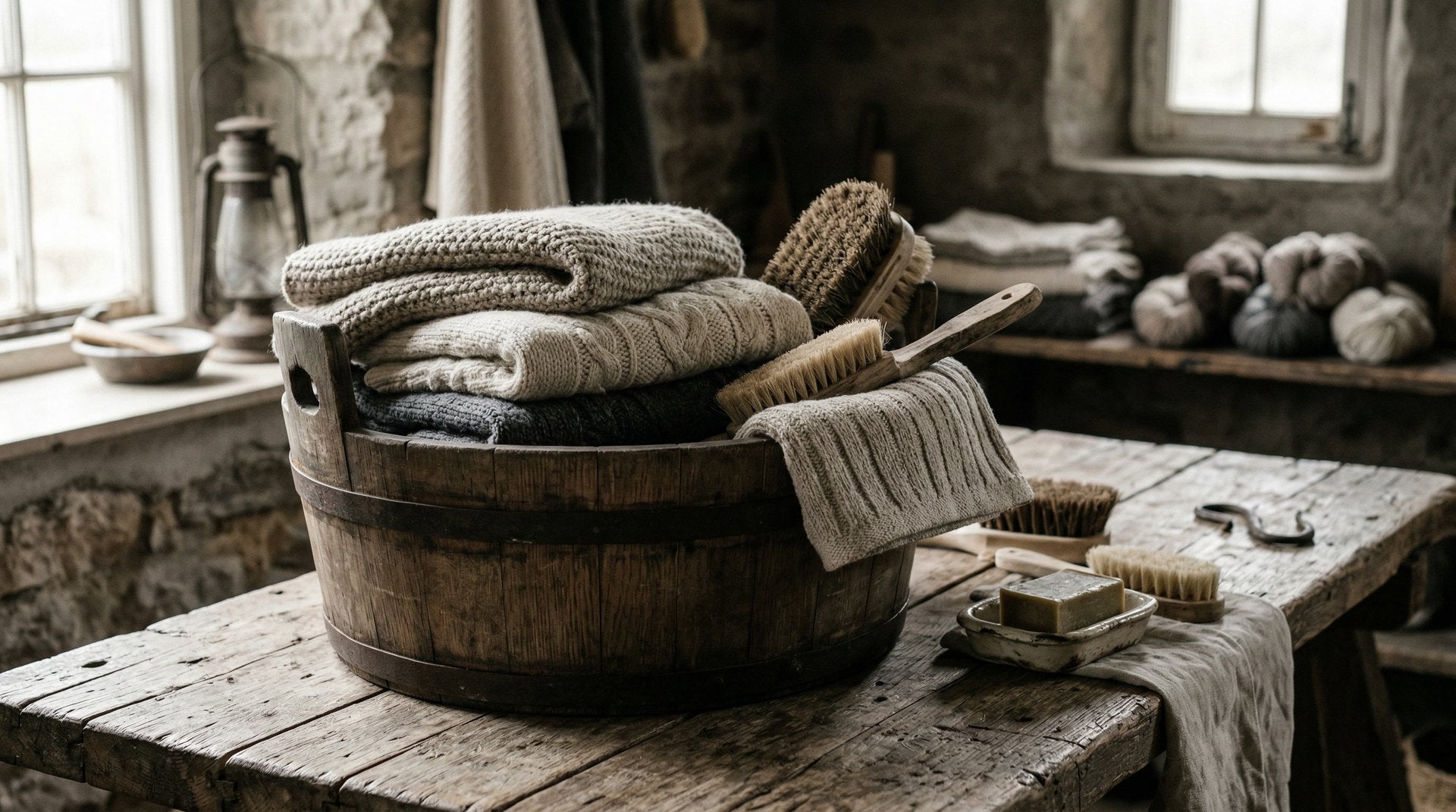 Blocken, Spannen, Waschen – Mythos oder Notwendigkeit?