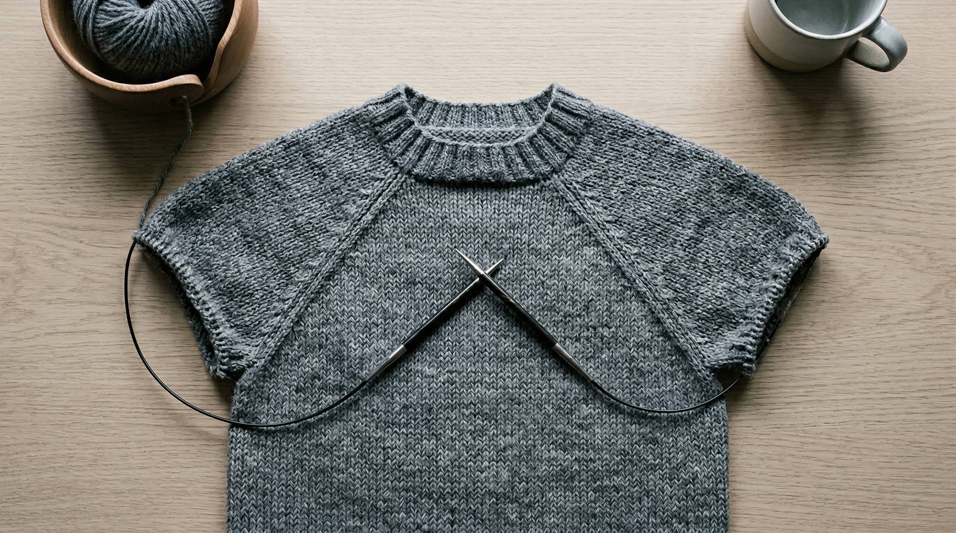 Raglan von oben: Warum ich diese Konstruktion nicht mehr aufgeben kann