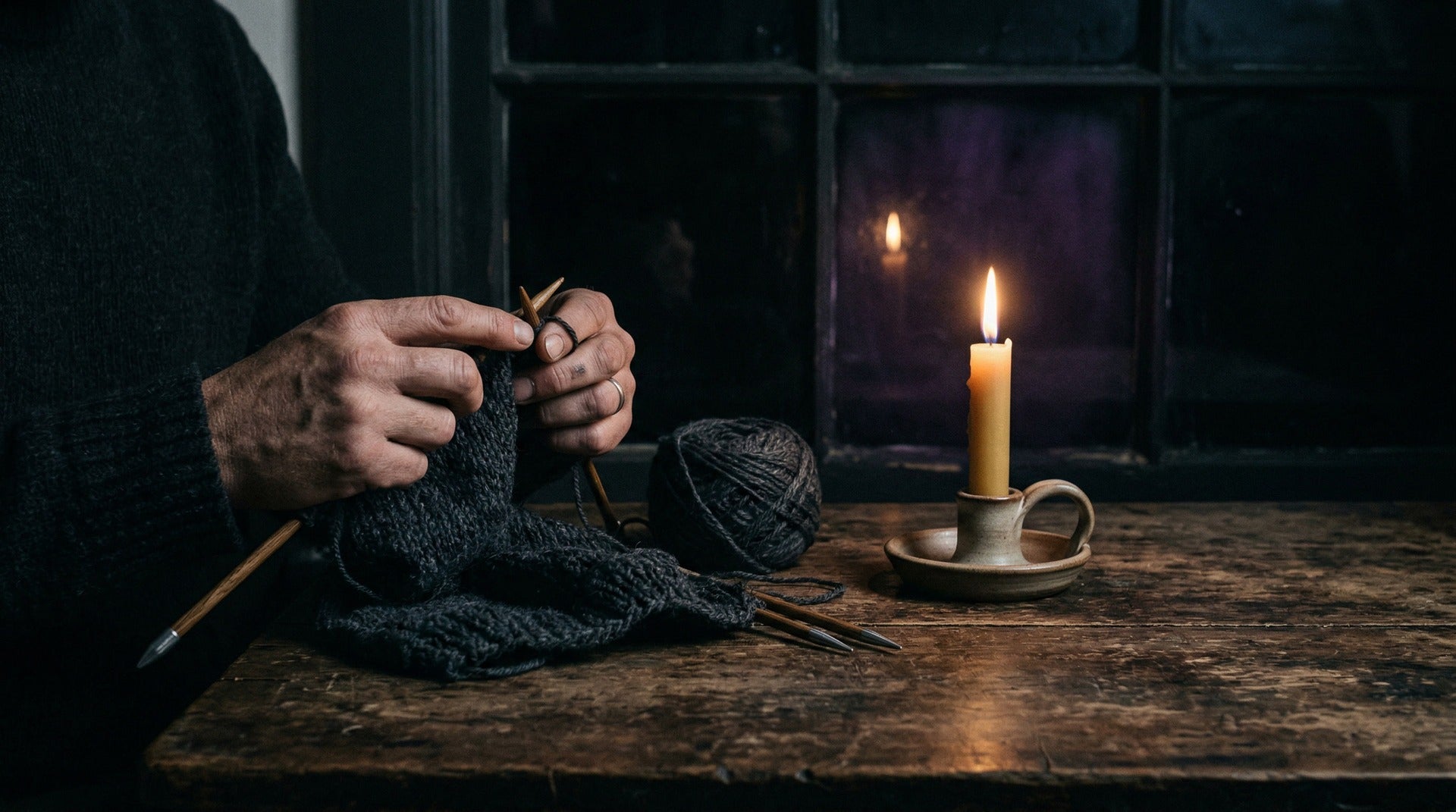 Raunächte stricken: 13 Wünsche in ein Beutelchen gestrickt