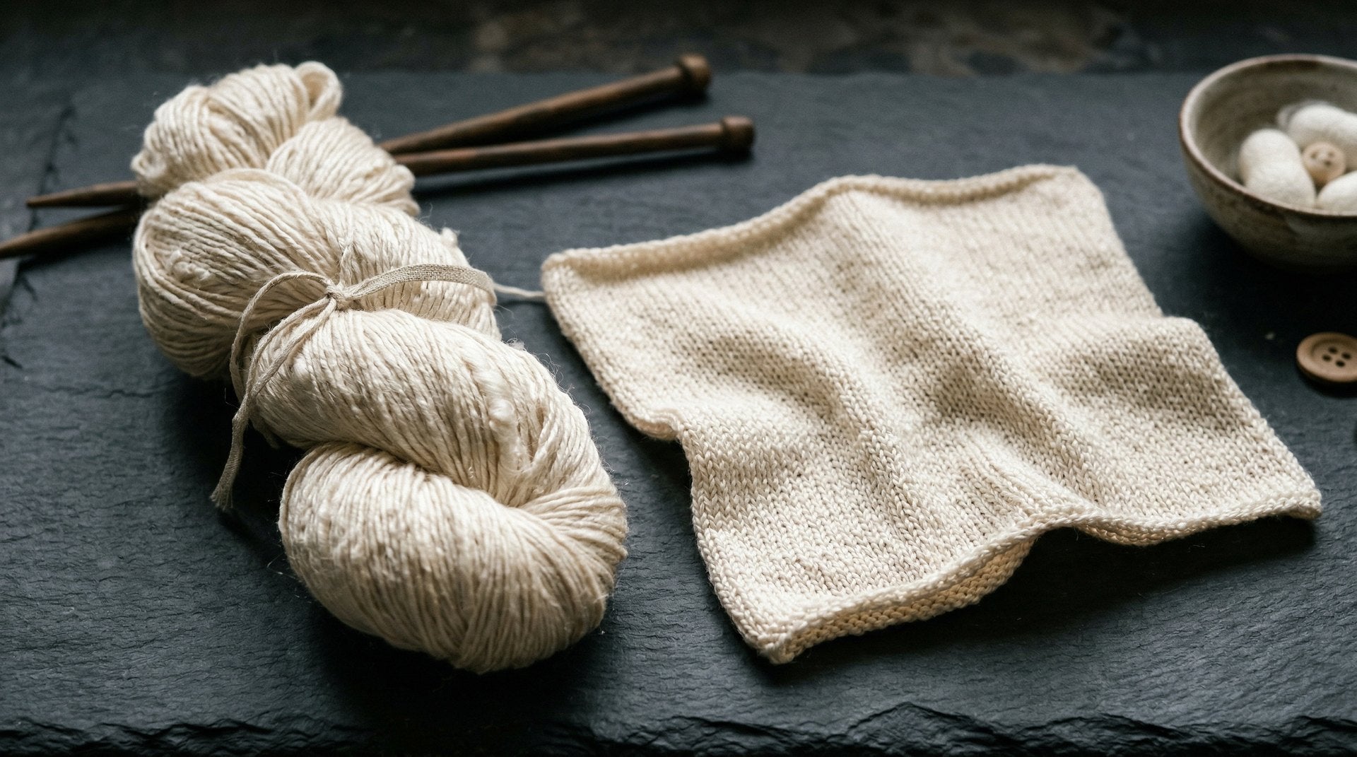 Seide stricken: Die Faser, die alles verändert