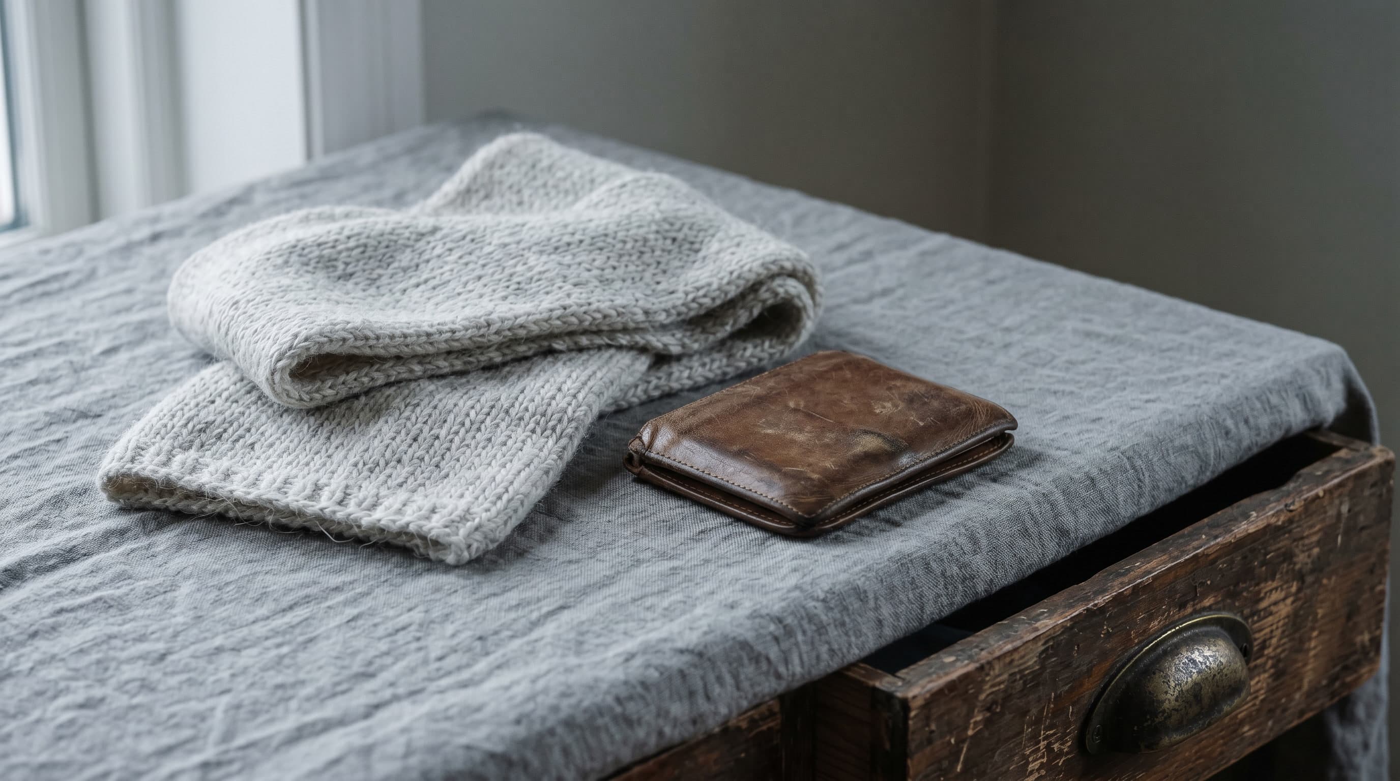 Patina, warum Perfektion uns müde macht