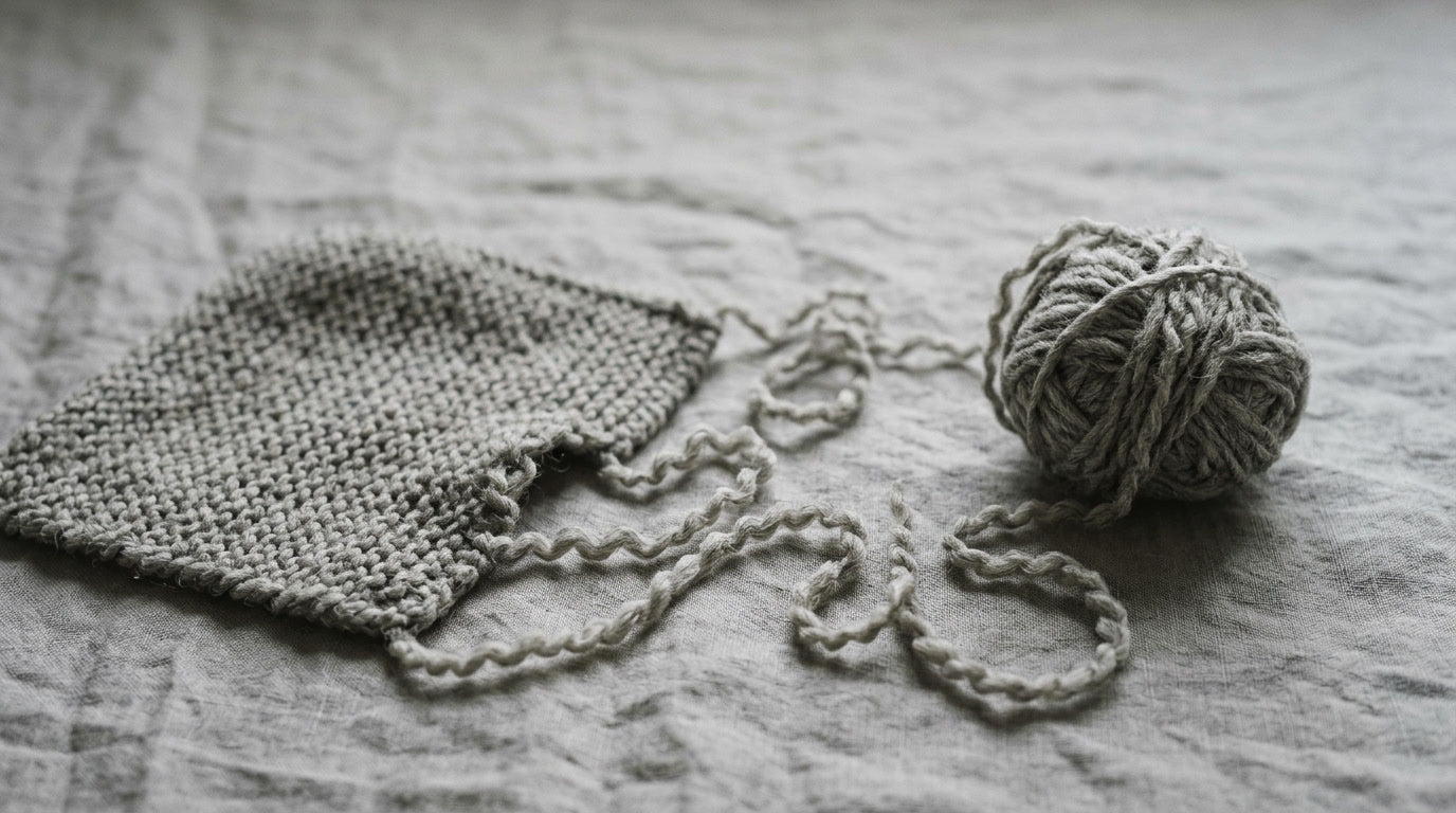 Die 10 häufigsten Strickfragen und was wirklich dahinter steckt