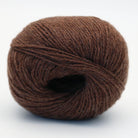 BC Garn Alva - Cashmere Revive, Farbe 04 Dunkelbraun: 95 % Kaschmir, 5 % Wolle