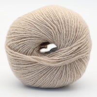 BC Garn Alva - Cashmere Revive, Farbe 05 Helles Beige: 95 % Kaschmir, 5 % Wolle