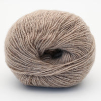 BC Garn Alva - Cashmere Revive, Farbe 18 Kamel Beige: 95 % Kaschmir, 5 % Wolle