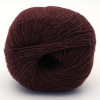 BC Garn Alva - Cashmere Revive, Farbe 20 Mokka Braun: 95 % Kaschmir, 5 % Wolle