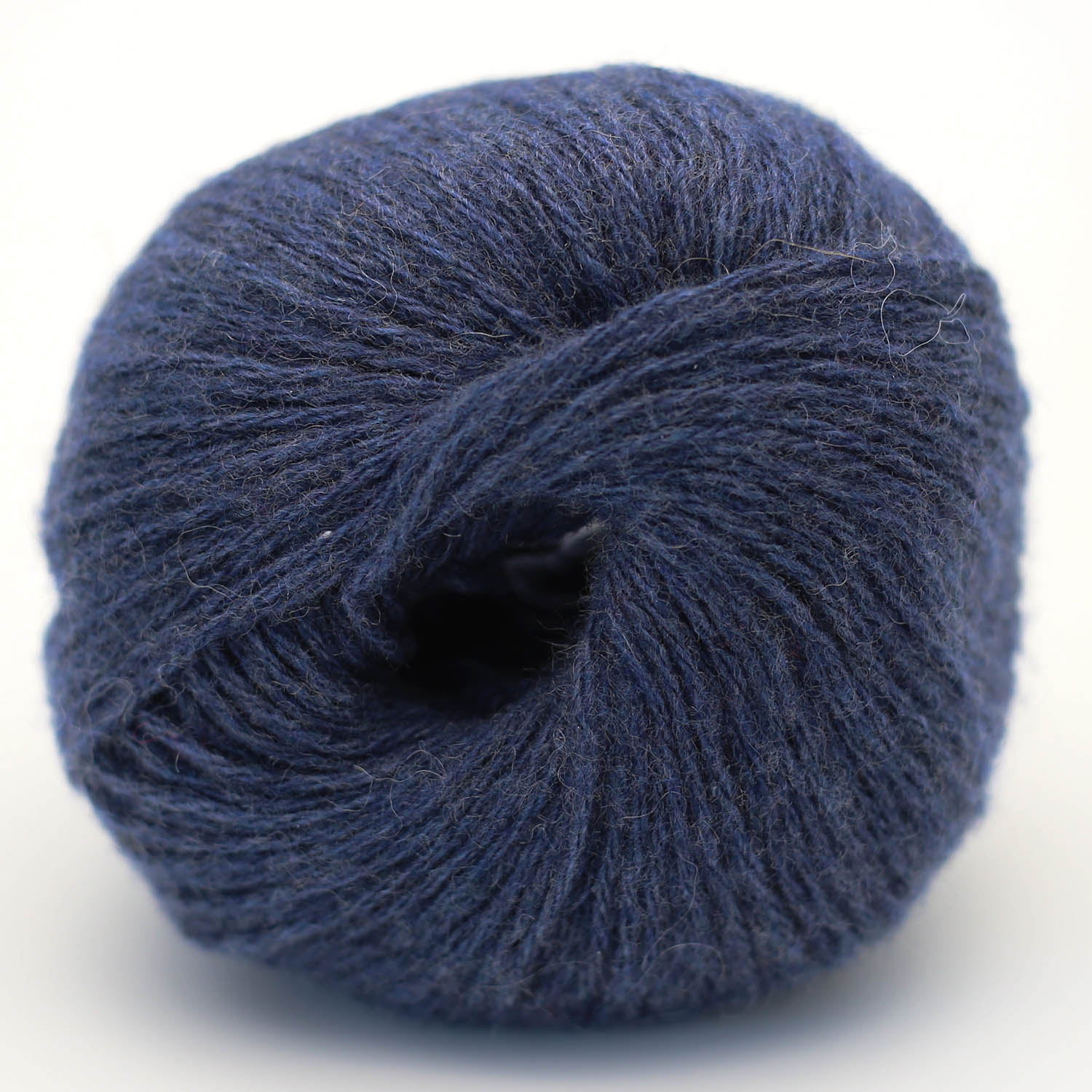 BC Garn Alva - Cashmere Revive, Farbe 21 Denim Blau: 95 % Kaschmir, 5 % Wolle