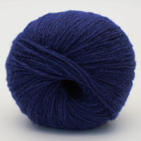 BC Garn Alva - Cashmere Revive, Farbe 22 Tiefes Ozean Blau: 95 % Kaschmir, 5 % Wolle