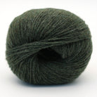 BC Garn Alva - Cashmere Revive, Farbe 23 Moos Grün: 95 % Kaschmir, 5 % Wolle