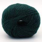 BC Garn Alva - Cashmere Revive, Farbe 24 Dark Green: 95 % Kaschmir, 5 % Wolle