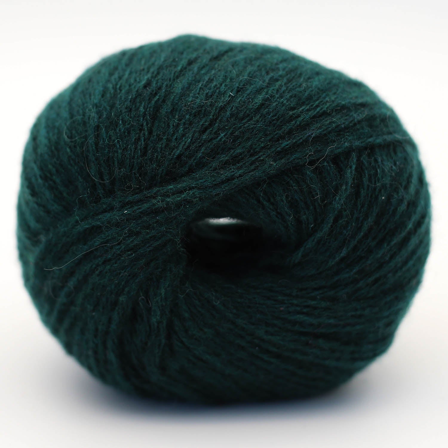 BC Garn Alva - Cashmere Revive, Farbe 24 Dark Green: 95 % Kaschmir, 5 % Wolle