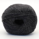 BC Garn Alva - Cashmere Revive, Farbe 29 Dunkelgrau: 95 % Kaschmir, 5 % Wolle