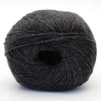 BC Garn Alva - Cashmere Revive, Farbe 29 Dunkelgrau: 95 % Kaschmir, 5 % Wolle