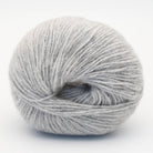 BC Garn Alva - Cashmere Revive, Farbe 30 Hellgrau: 95 % Kaschmir, 5 % Wolle