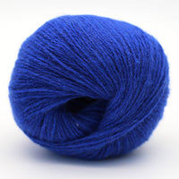 BC Garn Alva - Cashmere Revive, Farbe 34 Electric Blau: 95 % Kaschmir, 5 % Wolle