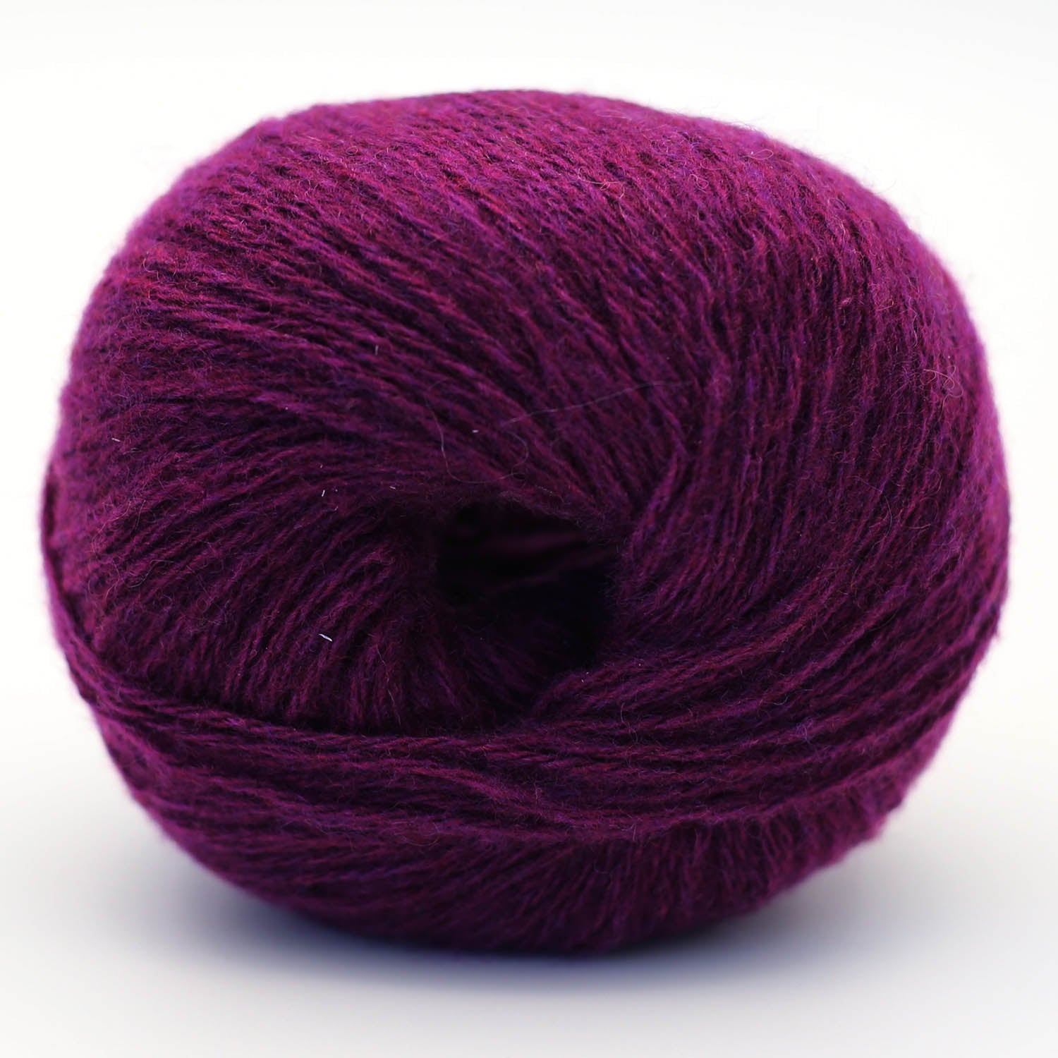 BC Garn Alva - Cashmere Revive, Farbe 35 Beere Rot: 95 % Kaschmir, 5 % Wolle
