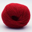BC Garn Alva - Cashmere Revive, Farbe 36 Signal Rot: 95 % Kaschmir, 5 % Wolle