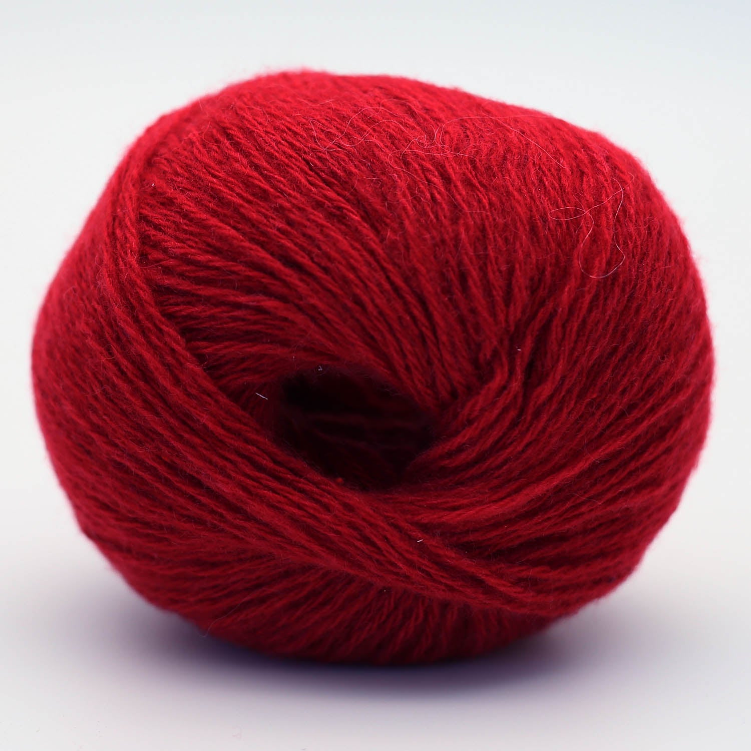 BC Garn Alva - Cashmere Revive, Farbe 36 Signal Rot: 95 % Kaschmir, 5 % Wolle