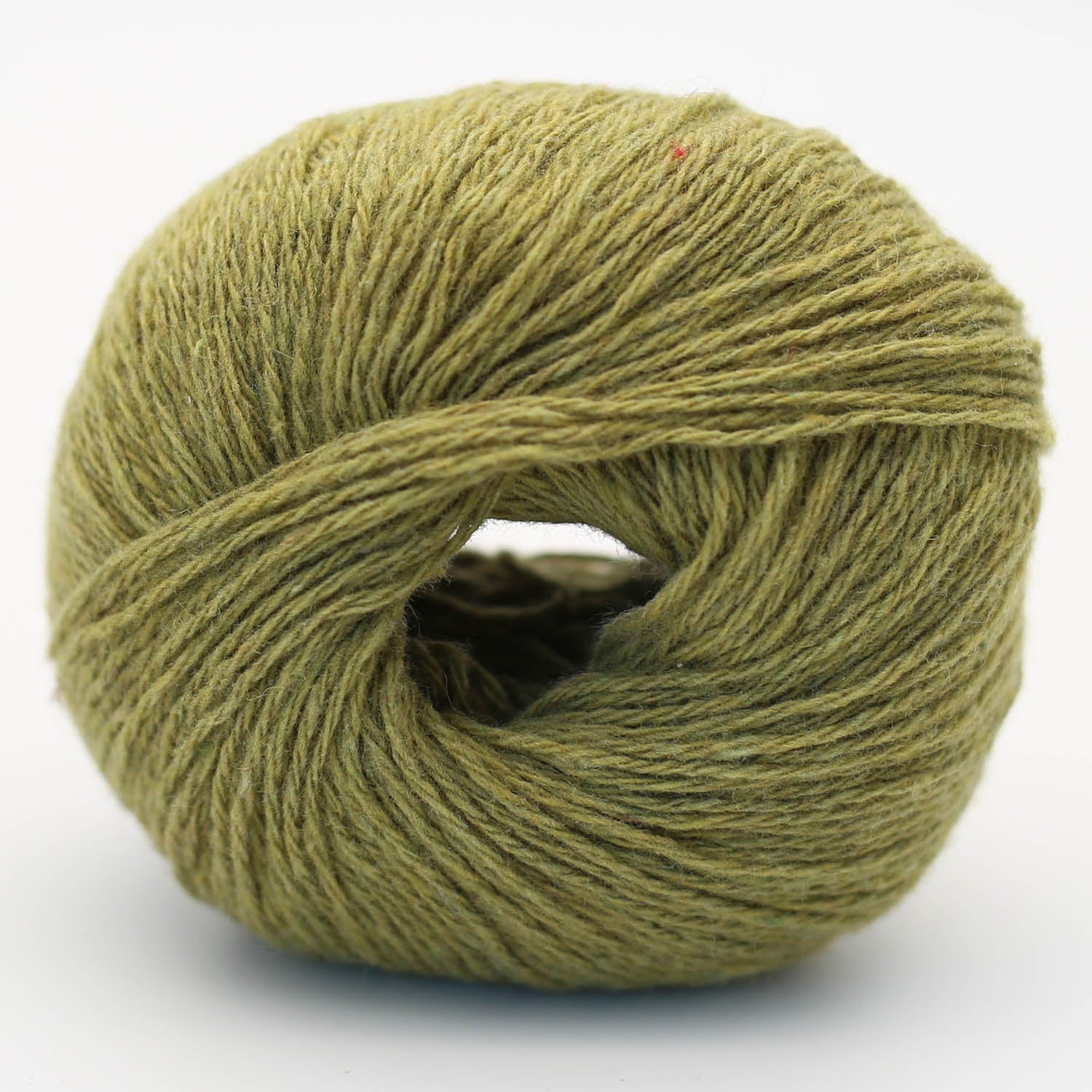 BC Garn Alva - Cashmere Revive, Farbe 37 Chartreuse Grün: 95 % Kaschmir, 5 % Wolle