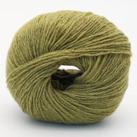 BC Garn Alva - Cashmere Revive, Farbe 37 Chartreuse Grün: 95 % Kaschmir, 5 % Wolle