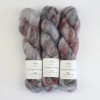 Cowgirlblues KidSilk Farbverlauf, Farbe KC01 Franciska - Kit Couture: 70 % Mohair, 30 % Seide