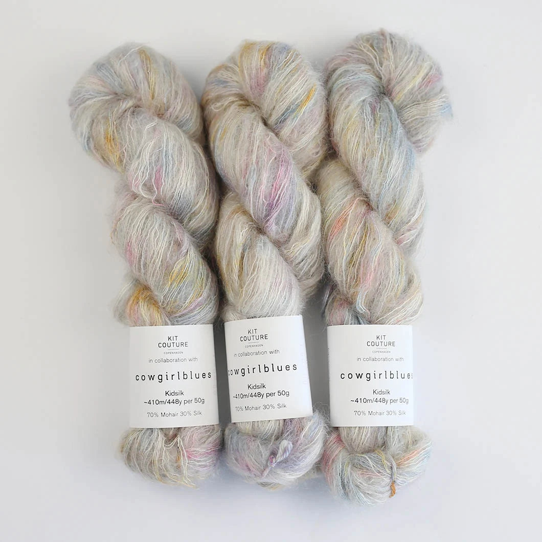 Cowgirlblues KidSilk Farbverlauf, Farbe KC03 Hilma - Kit Couture: 70 % Mohair, 30 % Seide