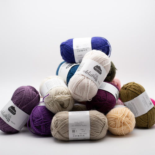 Edelweiss Alpaka 4-Fach 25g