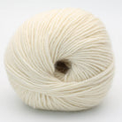 Kremke Color Crush, Farbe 01 White: 100 % Schurwolle