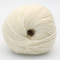 Kremke Color Crush, Farbe 01 White: 100 % Schurwolle