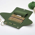 AddiClick Nature Olivenholz Etui, weitere Ansicht