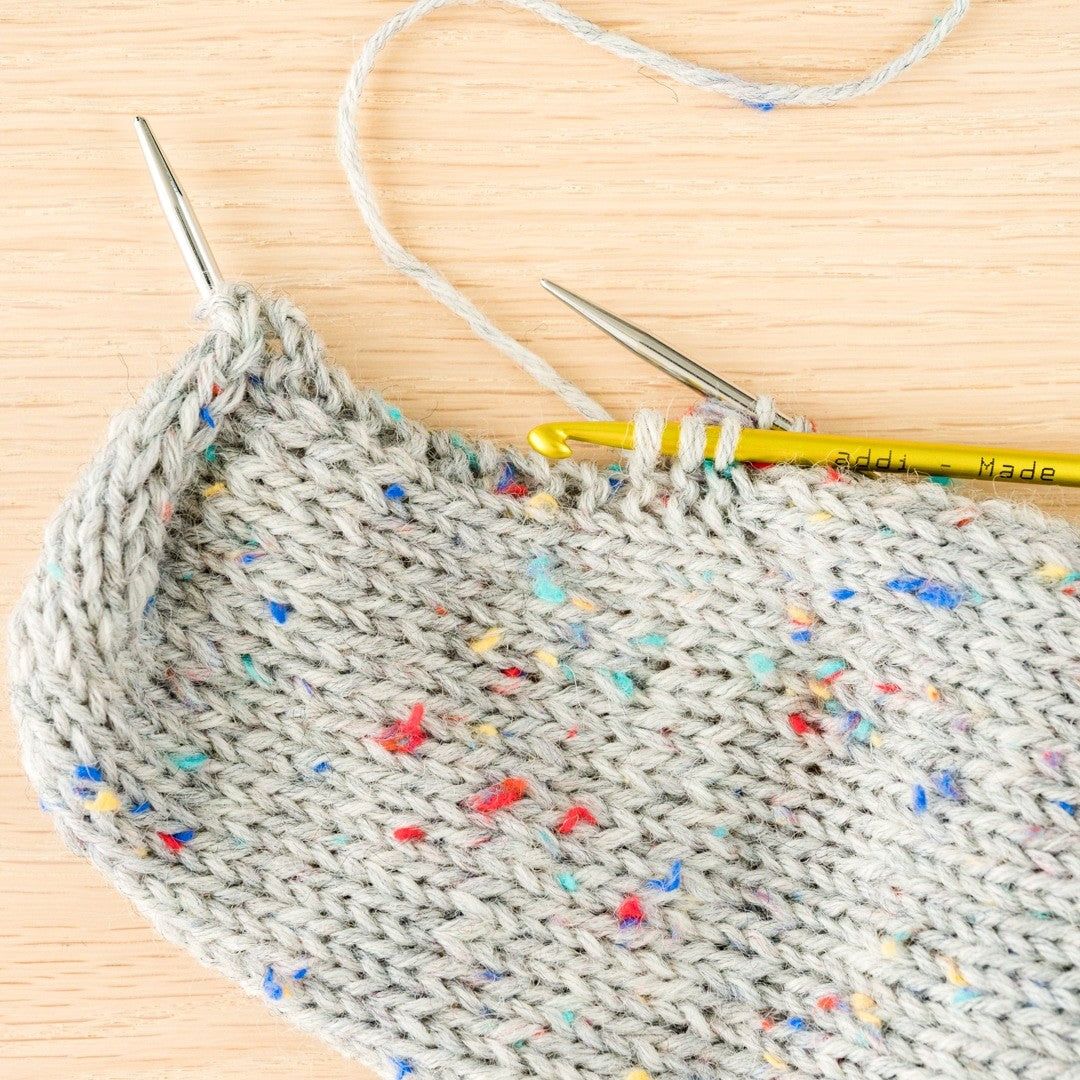 AddiDuett Häkel- und Stricknadel, Detail