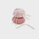 AddiCraSyTrio Bamboo Short, Detail mit Garn