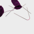 AddiCraSyTrio Unicorn Long, Detail mit Socke