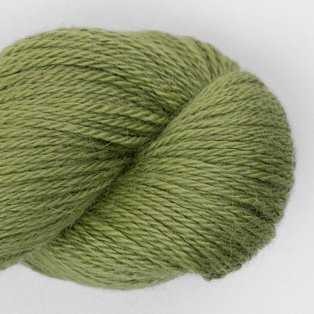 Amano Ayni Babyalpaka mit Maulbeerseide, Farbe 5035 Fresh Mint: 80 % Alpaka, 20 % Seide
