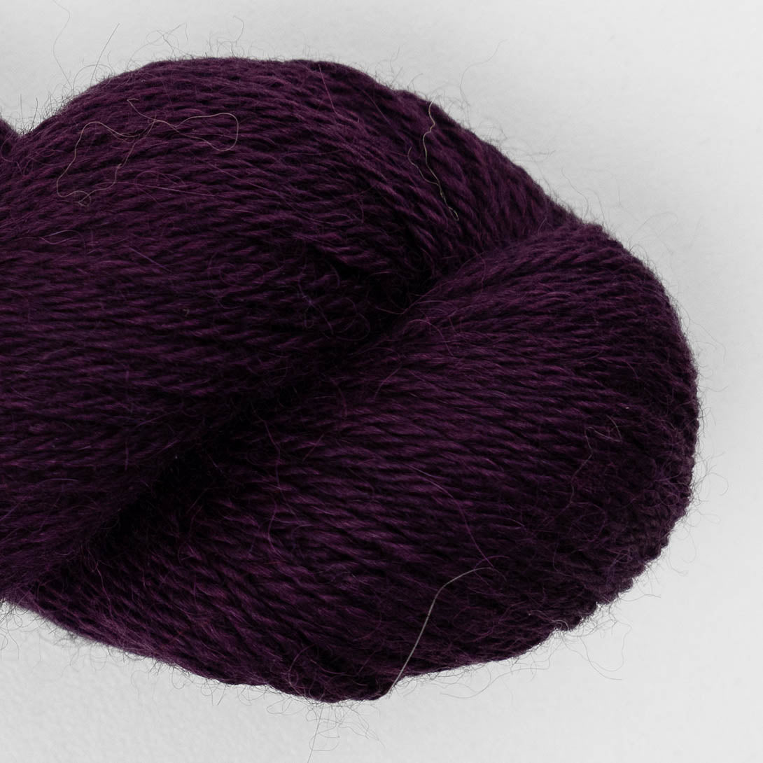 Amano Ayni Babyalpaka mit Maulbeerseide, Farbe 5037 Wild Lavender: 80 % Alpaka, 20 % Seide
