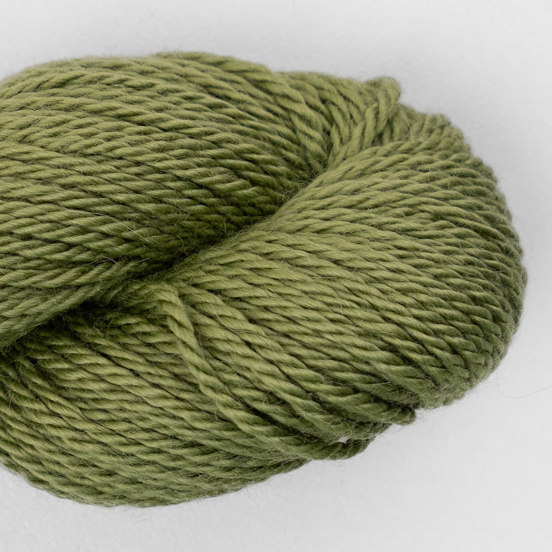 Amano Mayu Royal Alpaka mit Kaschmir und Seide, Farbe 2039 Dewdrop Green: 60 % Alpaka, 20 % Kaschmir, 20 % Seide