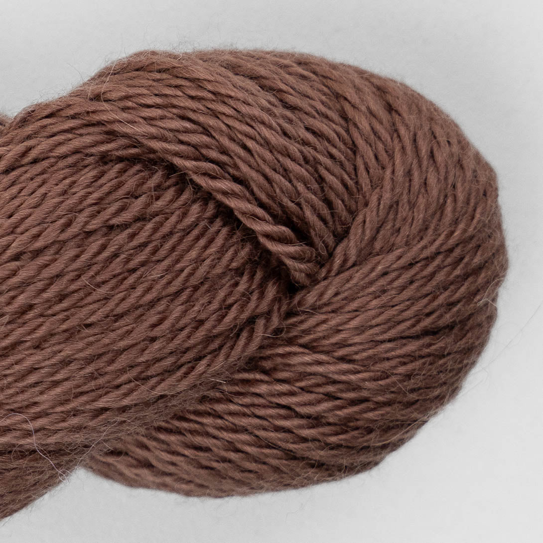 Amano Mayu Royal Alpaka mit Kaschmir und Seide, Farbe 2044 Orchid Sand: 60 % Alpaka, 20 % Kaschmir, 20 % Seide