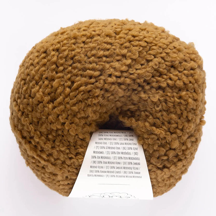 Amano QUMA, Farbe 3301 Ochre: 100 % Wolle