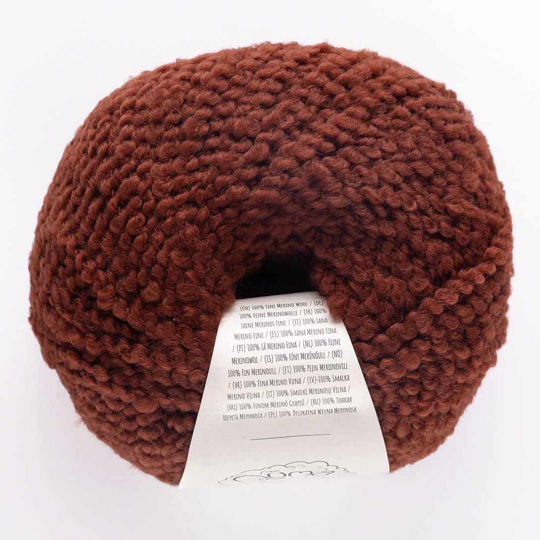Amano QUMA, Farbe 3306 Umber: 100 % Wolle