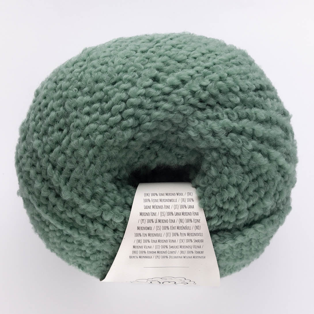 Amano QUMA, Farbe 3309 Willow: 100 % Wolle