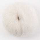 Amano Uma Suri-Alpaka Mohair Seide, Farbe 1923 Turkish White: 37 % Alpaka, 37 % Mohair, 26 % Seide