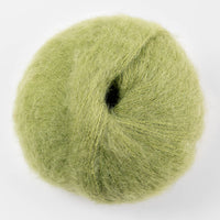 Amano Uma Suri-Alpaka Mohair Seide, Farbe 1925 Andean Sage: 37 % Alpaka, 37 % Mohair, 26 % Seide